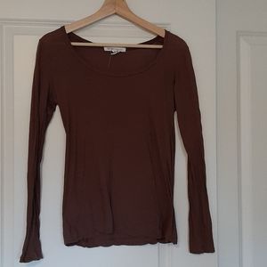 BCBG Long Sleeve Tee